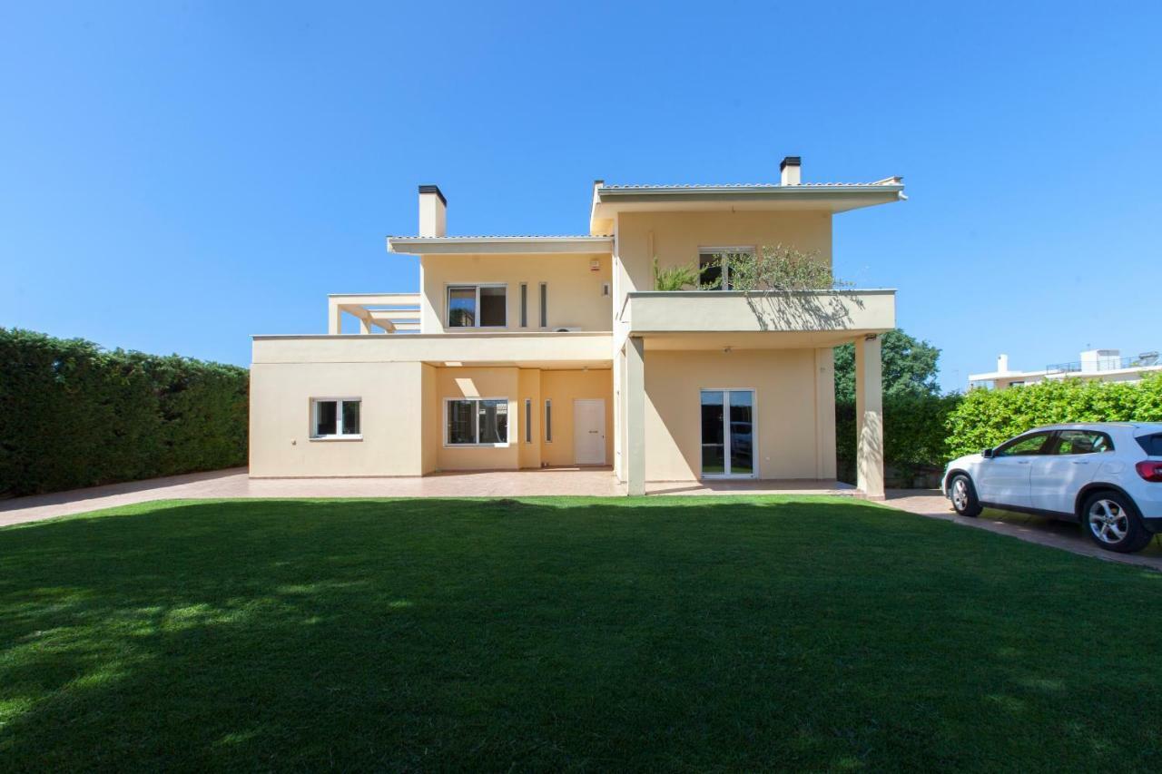 Vila Nikopolis Preveza Exteriör bild