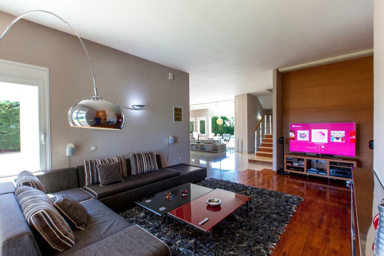 Vila Nikopolis Preveza Exteriör bild