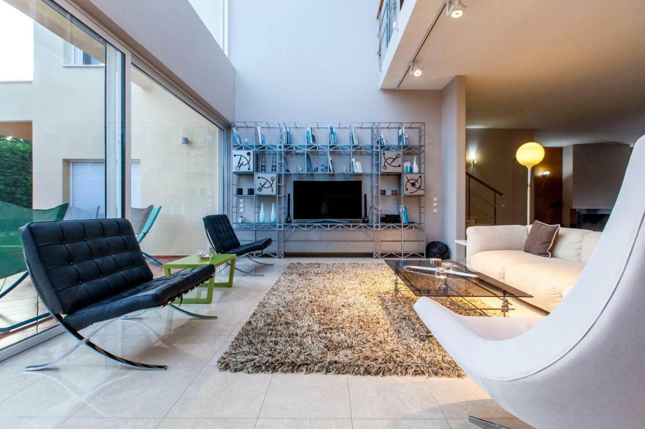 Vila Nikopolis Preveza Exteriör bild
