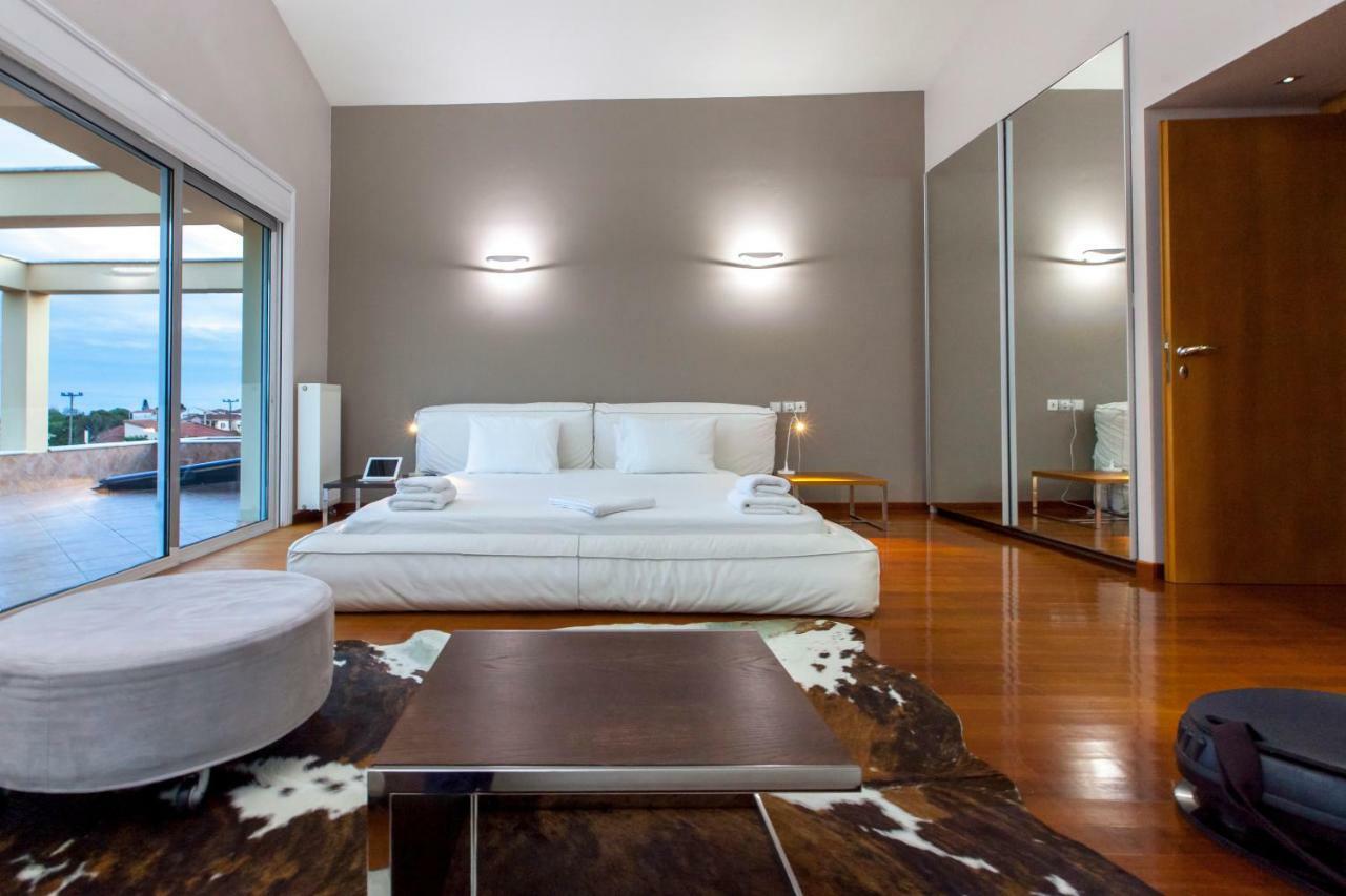 Vila Nikopolis Preveza Exteriör bild