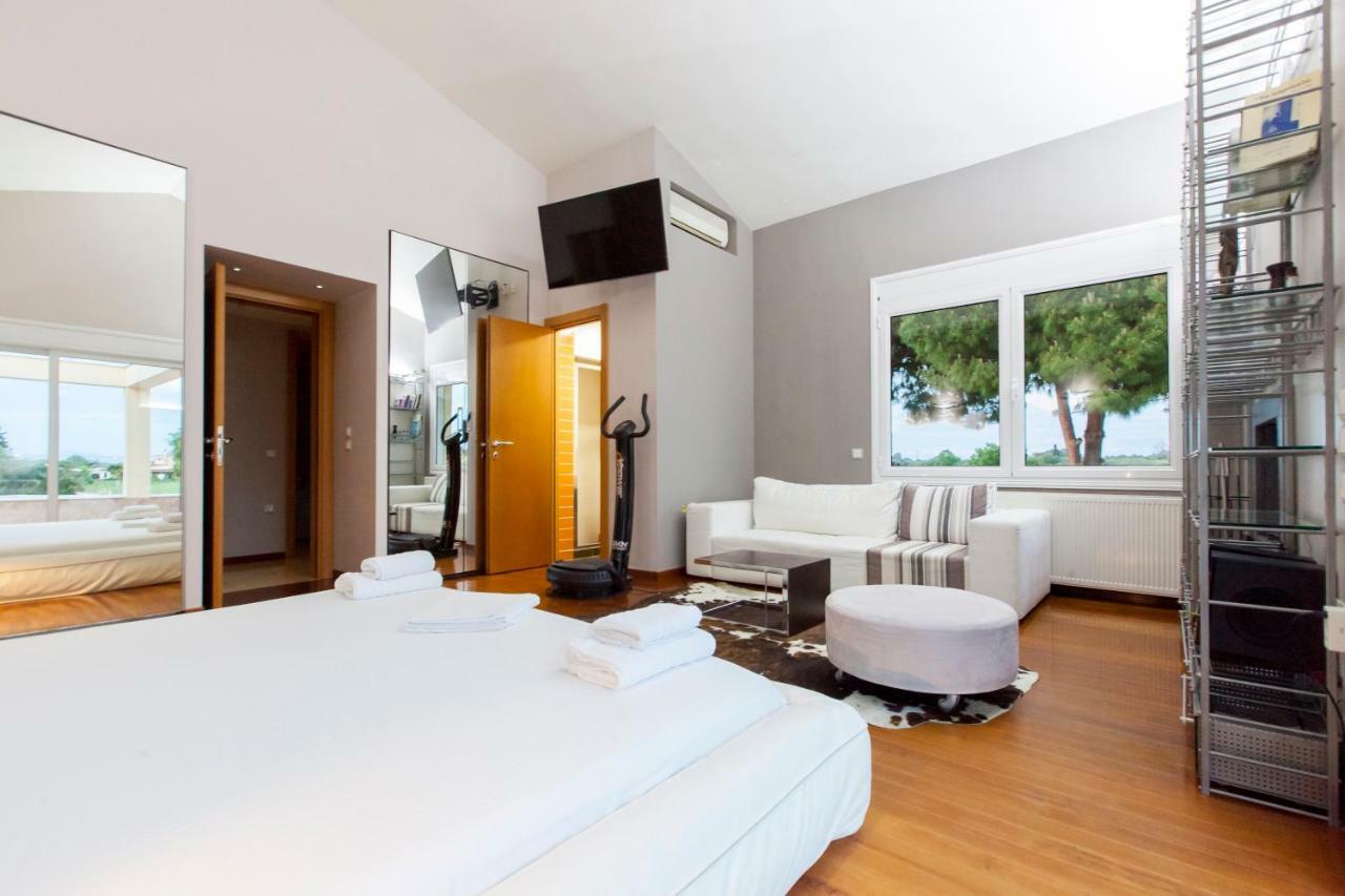 Vila Nikopolis Preveza Exteriör bild