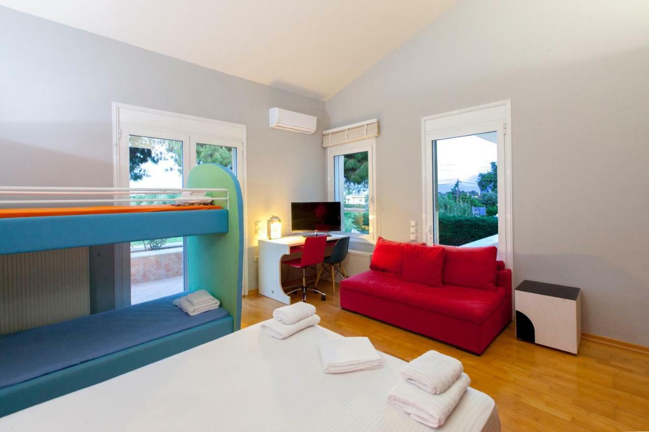 Vila Nikopolis Preveza Exteriör bild