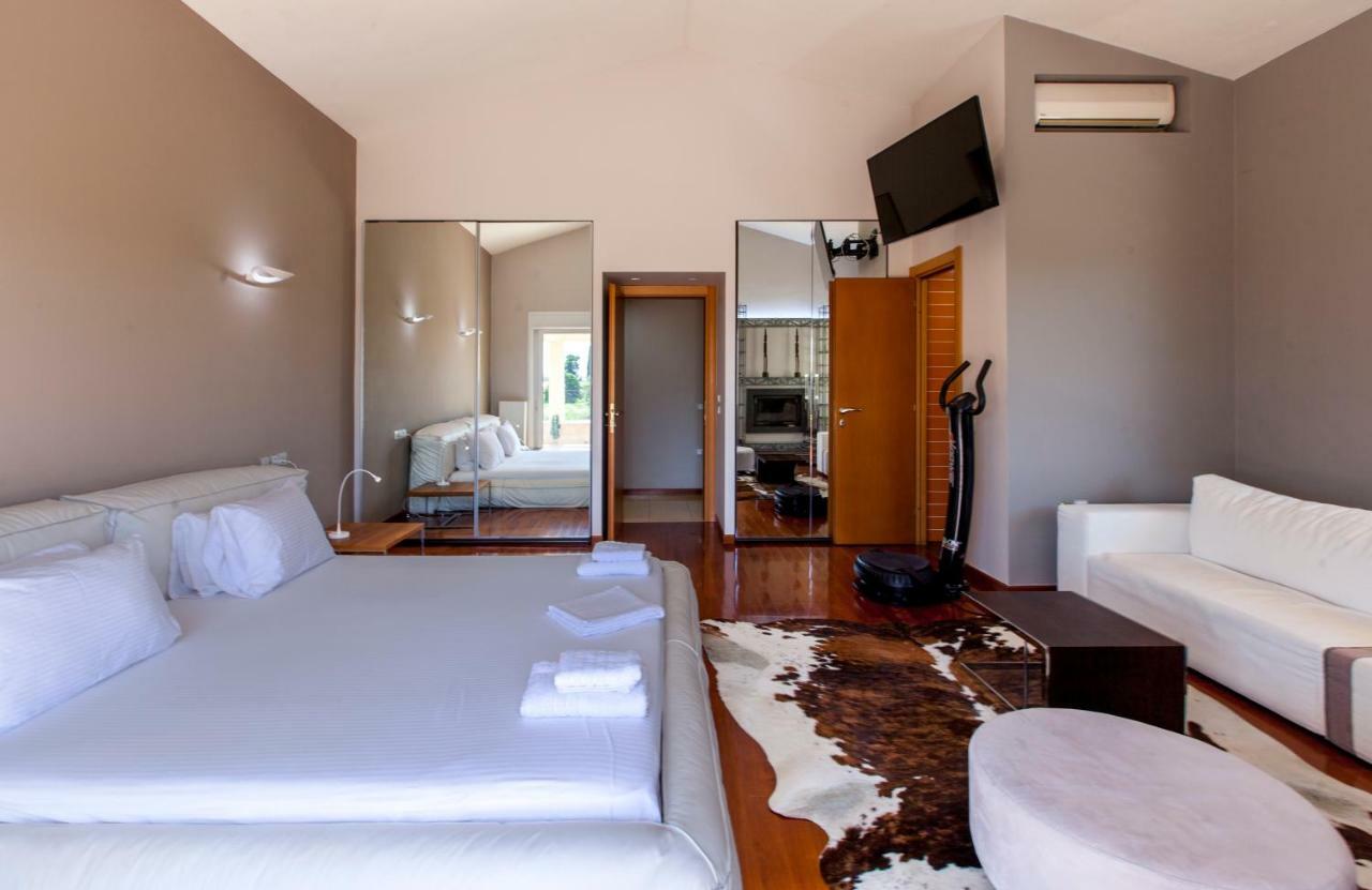 Vila Nikopolis Preveza Exteriör bild