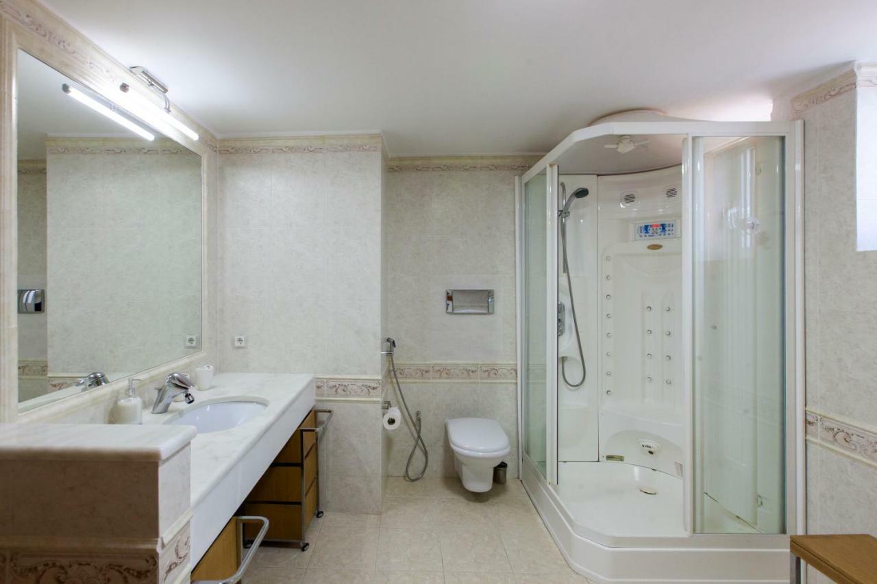 Vila Nikopolis Preveza Exteriör bild