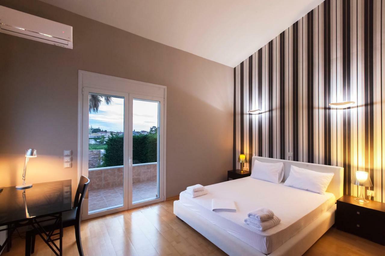Vila Nikopolis Preveza Exteriör bild