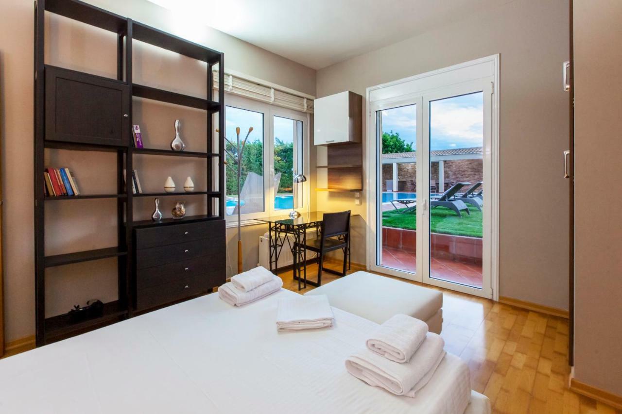 Vila Nikopolis Preveza Exteriör bild