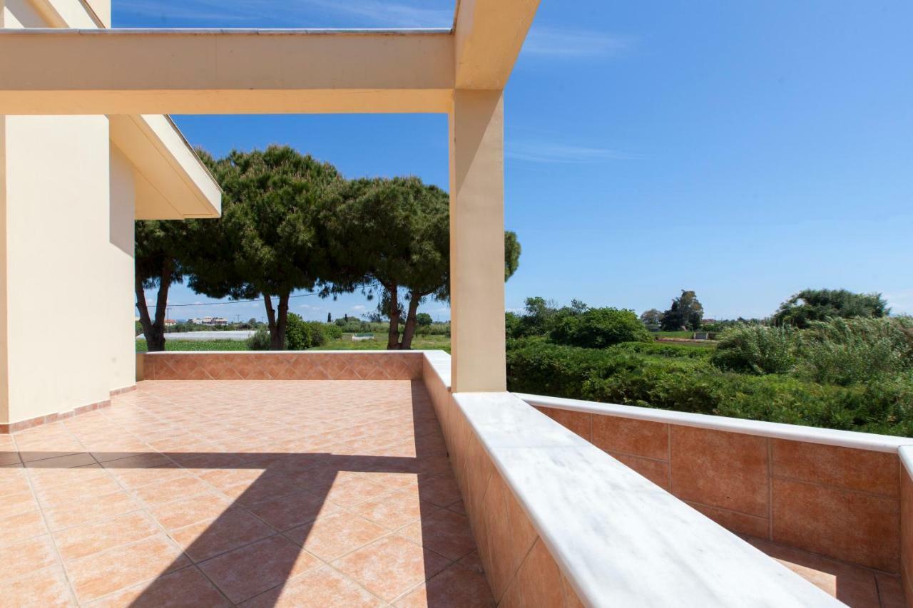 Vila Nikopolis Preveza Exteriör bild