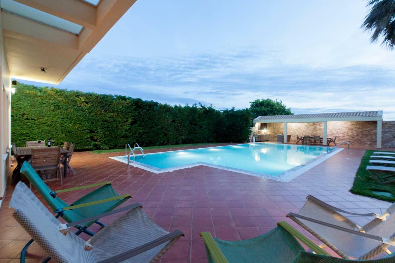 Vila Nikopolis Preveza Exteriör bild