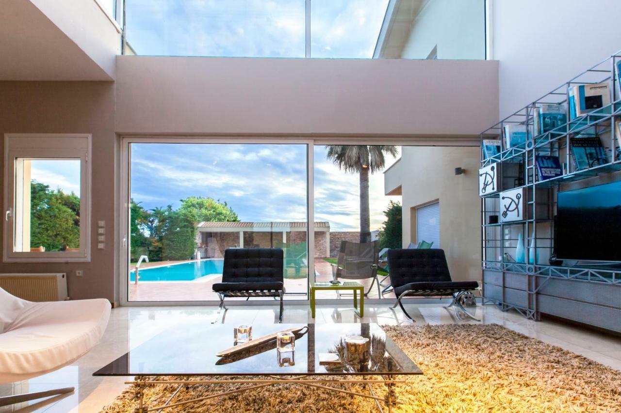 Vila Nikopolis Preveza Exteriör bild