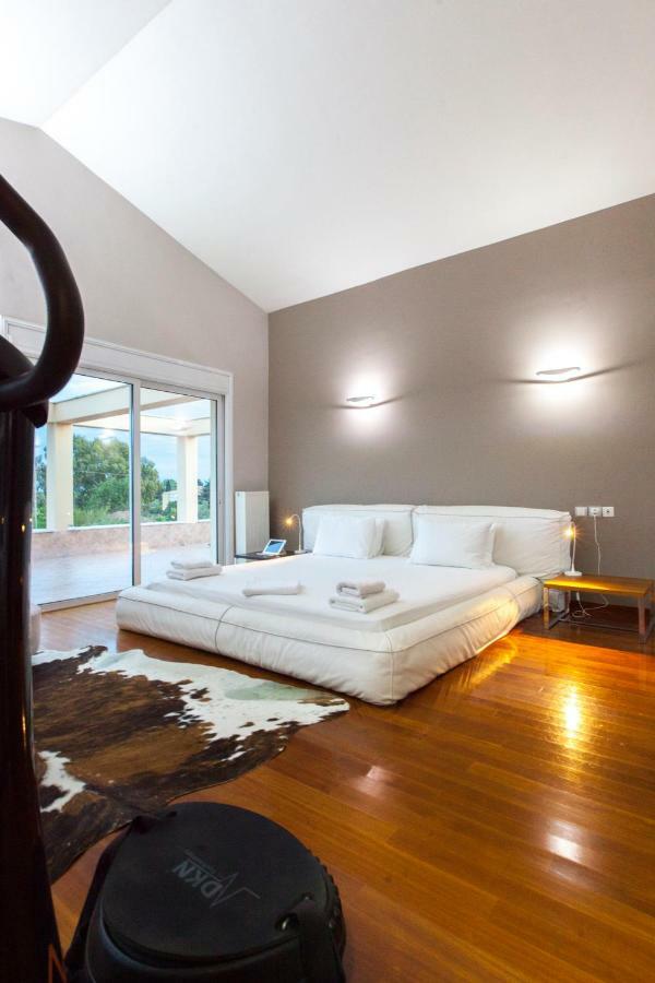 Vila Nikopolis Preveza Exteriör bild