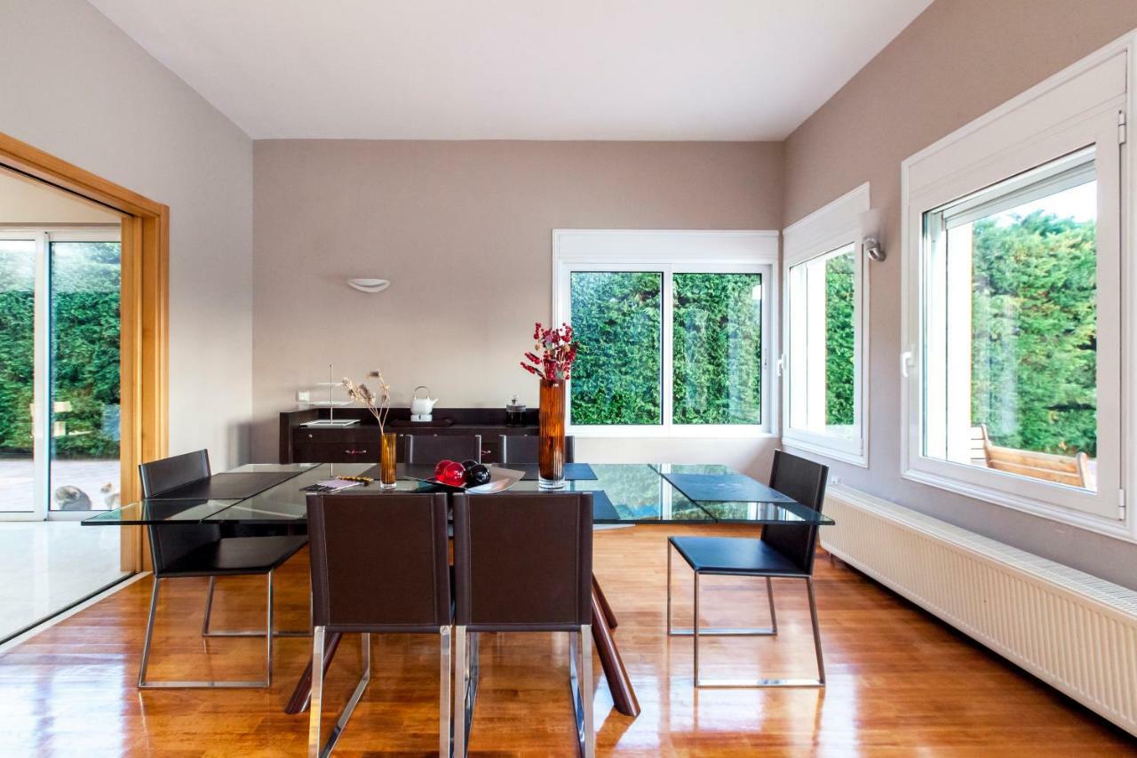 Vila Nikopolis Preveza Exteriör bild