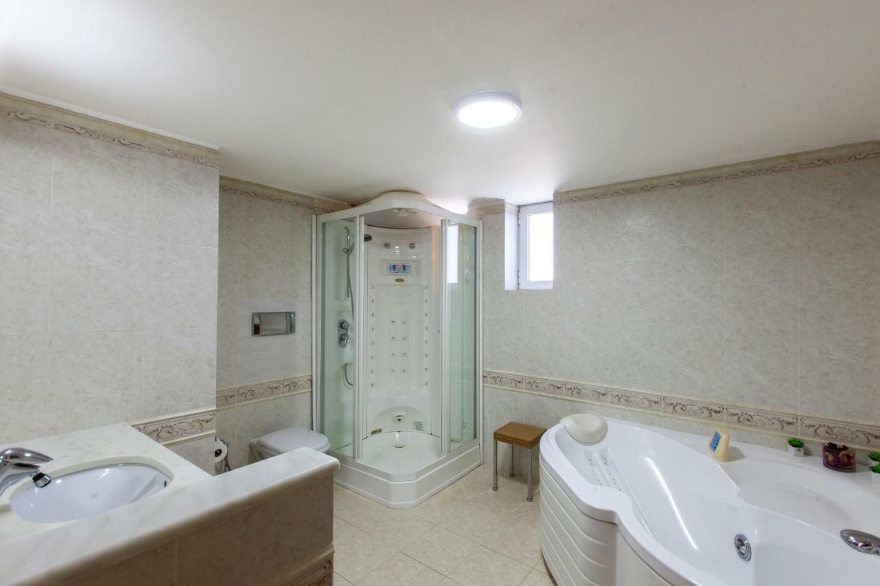 Vila Nikopolis Preveza Exteriör bild
