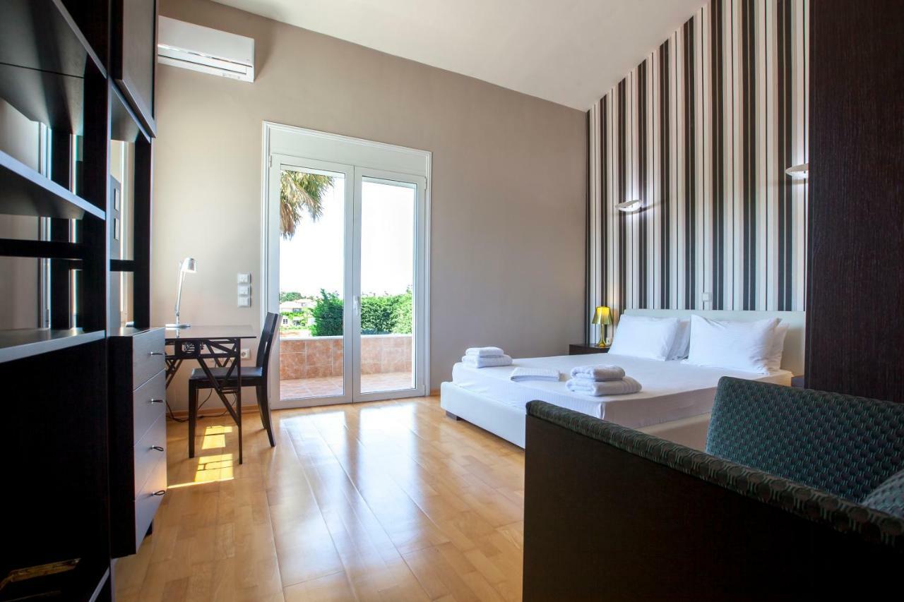 Vila Nikopolis Preveza Exteriör bild