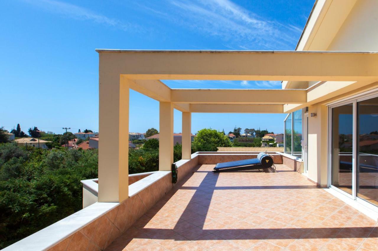 Vila Nikopolis Preveza Exteriör bild