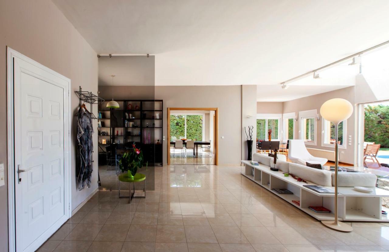 Vila Nikopolis Preveza Exteriör bild