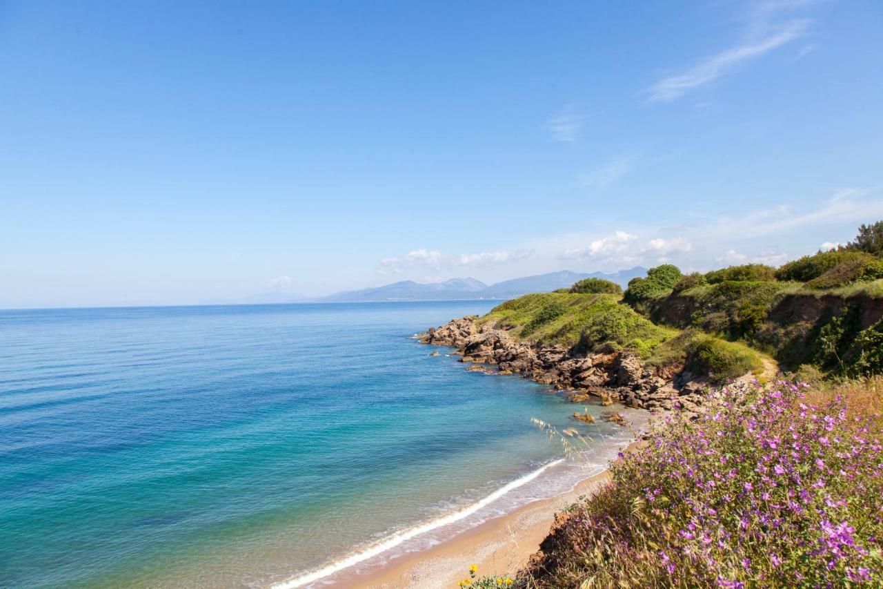 Vila Nikopolis Preveza Exteriör bild