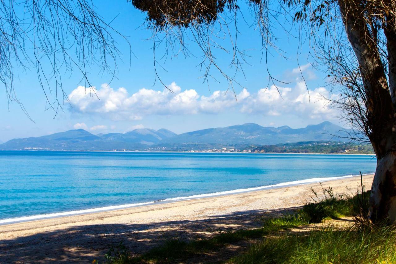 Vila Nikopolis Preveza Exteriör bild