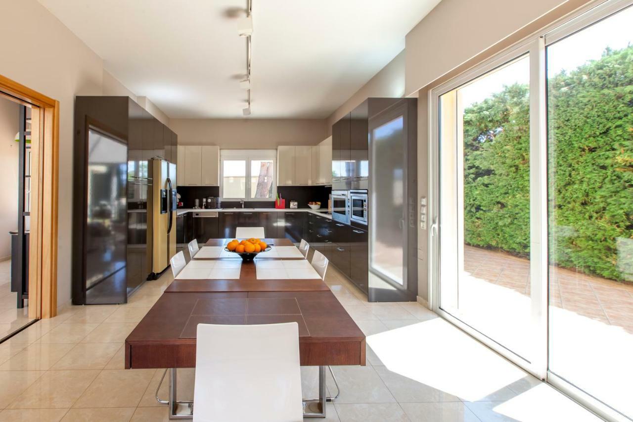Vila Nikopolis Preveza Exteriör bild