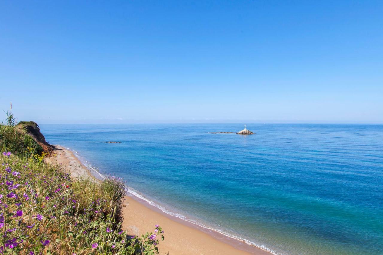 Vila Nikopolis Preveza Exteriör bild